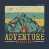 Adventure is Calling T-Shirt - Image 2