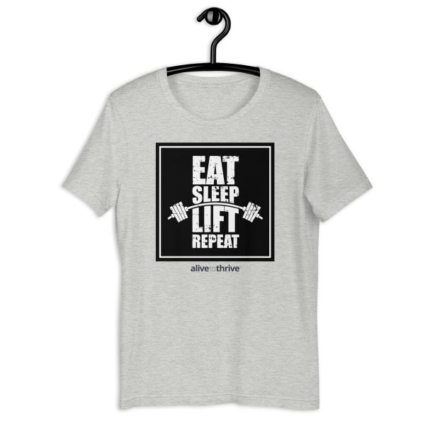 Eat Sleep Lift Repeat T-Shirt